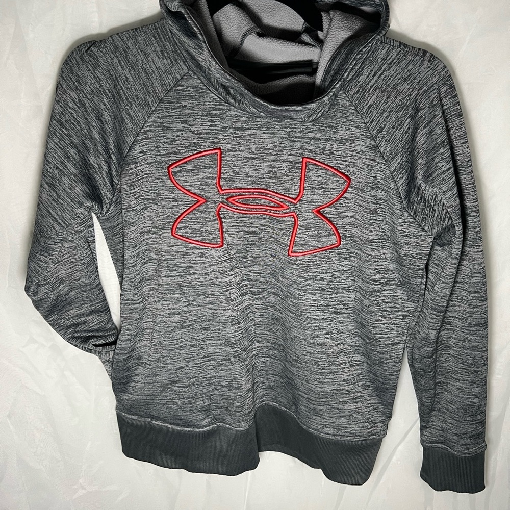 Funnel Neck Under Armour Hoodie with Pockets